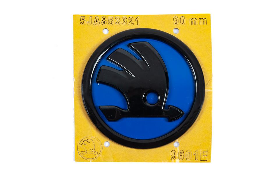 Skoda Blått emblem 5JA853621 (89 mm) Image