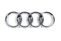 Audi Emblem (275 mm x 95 mm) foto 1