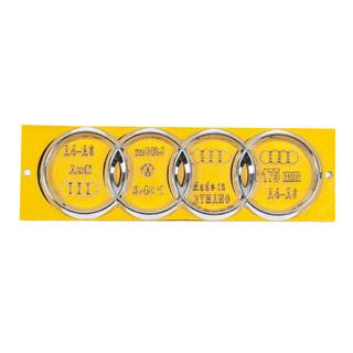 Emblem (175 x 60 mm) foto 1