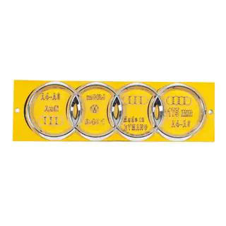 Emblem (175 x 60 mm) foto 1