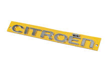 Citroen textemblem (185 x 17 mm) foto 2