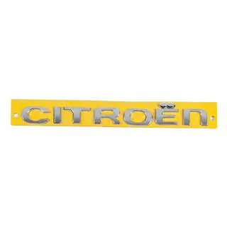Citroen textemblem (185 x 17 mm) foto 1