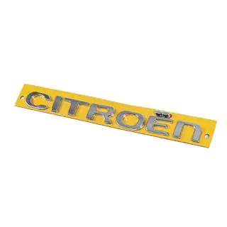 Citroen textemblem (185 x 17 mm) foto 2