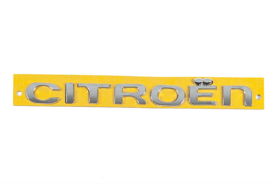 Citroen textemblem (185 x 17 mm) Image