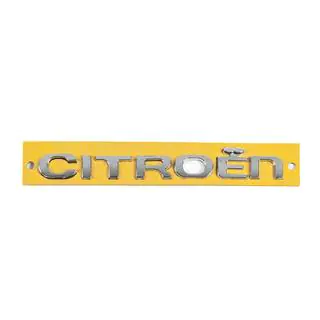 Citroen textemblem (135 x 12 mm) foto 1
