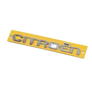 Citroen textemblem (135 x 12 mm) foto 2