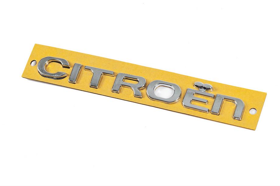 Citroen textemblem (135 x 12 mm) Foto 2
