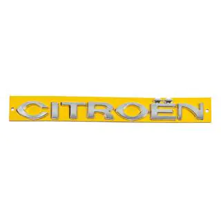 Citroen textemblem (225 x 30 mm) foto 1