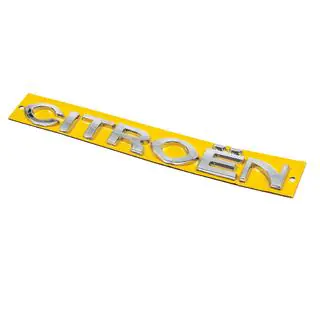 Citroen textemblem (225 x 30 mm) foto 2