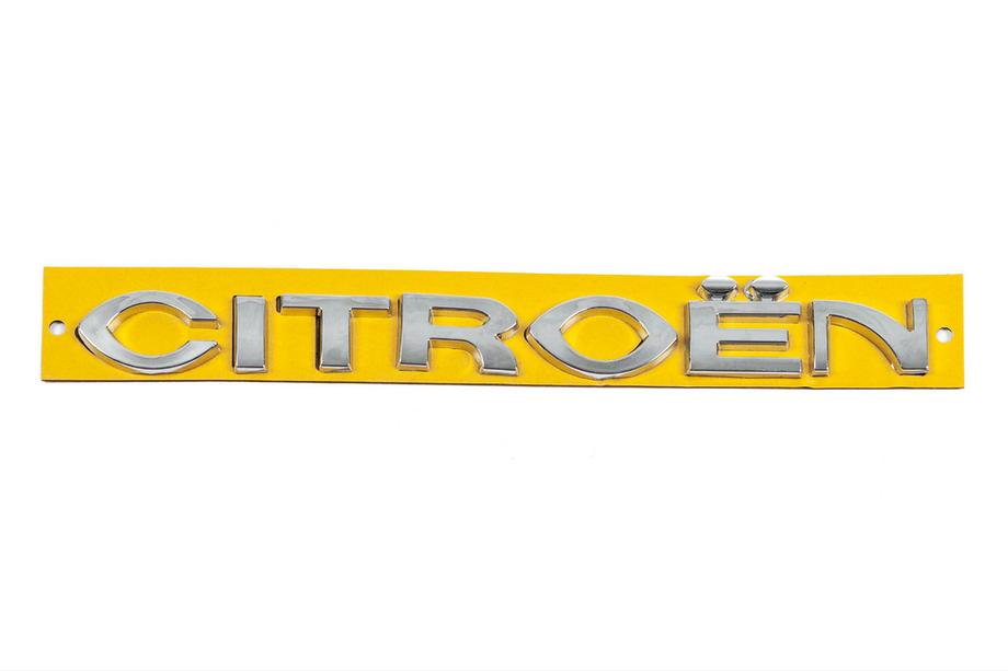 Citroen textemblem (225 x 30 mm) Image
