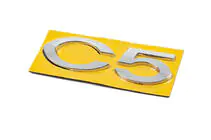Citroen C-5 2008–2017 Textemblem C5 8666.28 (110 mm x 30 mm) foto 2