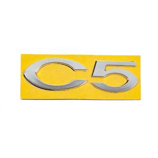 Textemblem C5 8666.28 (110 mm x 30 mm) Citroen C-5 2008–2017 foto 1