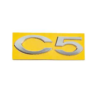 Textemblem C5 8666.28 (110 mm x 30 mm)
