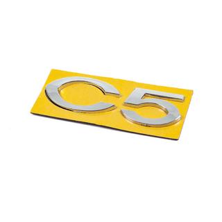 Textemblem C5 8666.28 (110 mm x 30 mm) Citroen C-5 2008–2017 foto 2