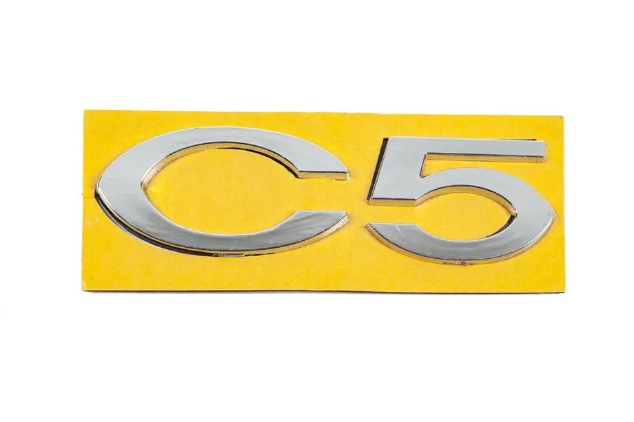 Citroen C-5 2008–2017 Textemblem C5 8666.28 (110 mm x 30 mm) Image