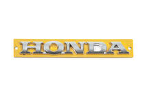 Honda textemblem (145 mm x 18 mm) foto 1