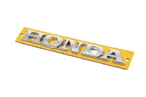 Honda textemblem (145 mm x 18 mm) foto 2