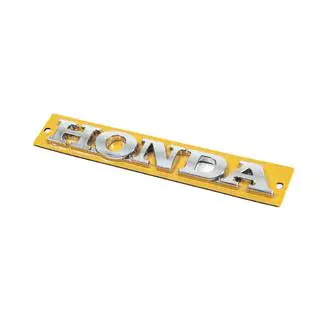 Honda textemblem (145 mm x 18 mm) foto 2
