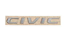 Honda Civic HB 2012–2020 Civic emblem (170 mm x 20 mm) foto 1