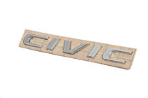 Honda Civic HB 2012–2020 Civic emblem (170 mm x 20 mm) foto 2
