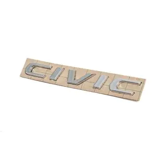 Civic emblem (170 mm x 20 mm) foto 2