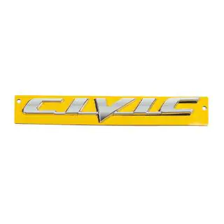 Civic emblem 75722-SNL-T01 (175 mm x 25 mm)