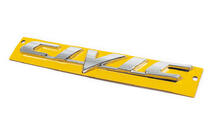 Honda Civic Sedan VIII 2006–2011 Civic emblem 75722-SNL-T01 (175 mm x 25 mm) foto 2
