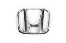 Honda Emblem (krom, för ratt) foto 1