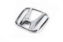 Honda Emblem (krom, för ratt) foto 2