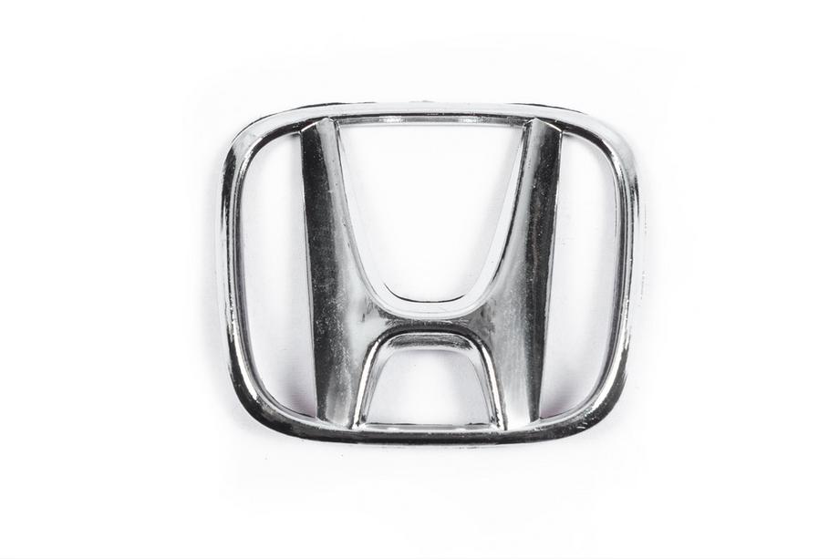Honda Emblem (krom, för ratt) Image