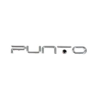 Punto textemblem för EVO (svart punkt, 2037b) Fiat Punto Grande/EVO 2006–2018 foto 1