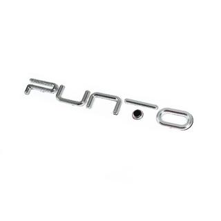 Punto textemblem för EVO (svart punkt, 2037b) Fiat Punto Grande/EVO 2006–2018 foto 2