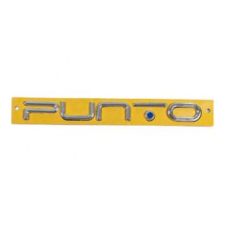 Punto-emblem för EVO (blå punkt, 2037) Fiat Punto Grande/EVO 2006–2018 foto 1