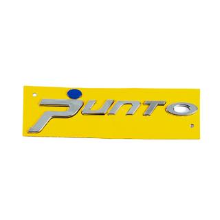 Punto-emblem för Grande (blå punkt, 1518a) Fiat Punto Grande/EVO 2006–2018 foto 1