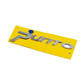 Punto-emblem för Grande (blå punkt, 1518a) Fiat Punto Grande/EVO 2006–2018 foto 2