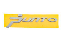 Fiat Punto Grande/EVO 2006–2018 Punto emblemtext för Grande (krom punkt, 1518) foto 1