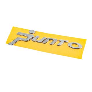 Punto emblemtext för Grande (krom punkt, 1518) Fiat Punto Grande/EVO 2006–2018 foto 2