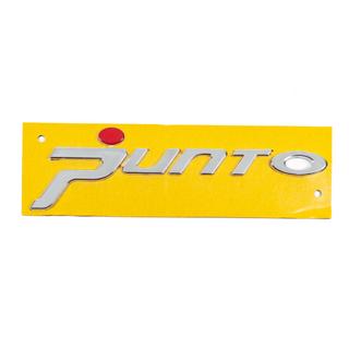 Punto textemblem för Grande (röd punkt, 1518b) Fiat Punto Grande/EVO 2006–2018 foto 1