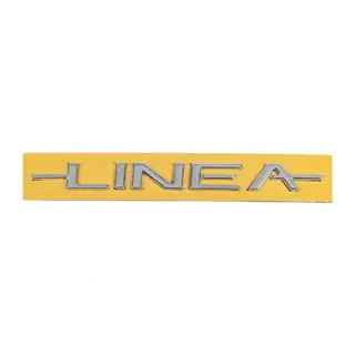 Linea modellbeteckning emblem 51767266 (180 mm x 16 mm)