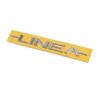 Linea modellbeteckning emblem 51767266 (180 mm x 16 mm) foto 2