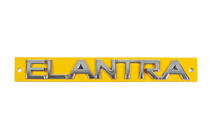 Hyundai Elantra (XD) 2000–2011 Elantra textemblem 863152D001 (160 mm x 20 mm) foto 1