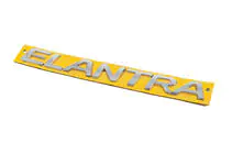 Hyundai Elantra (MD/UD) 2011–2015 Elantra emblem 863153X100 (250 mm x 22 mm) foto 2