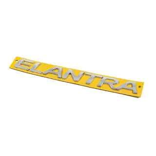 Elantra emblem 863153X100 (250 mm x 22 mm) Hyundai Elantra (MD/UD) 2011–2015 foto 2