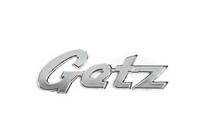 Hyundai Getz 2002– Emblemtext Getz (100 x 38 mm) foto 1