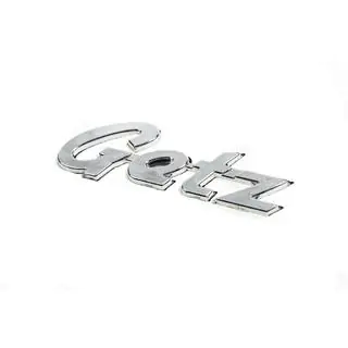 Emblemtext Getz (100 x 38 mm) foto 2