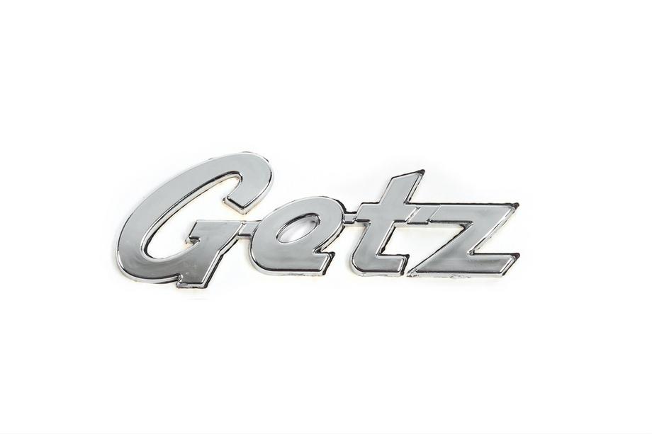 Hyundai Getz 2002– Emblemtext Getz (100 x 38 mm) Image