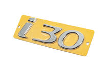 Hyundai I-30 2007–2011 I30 emblem (108 x 37 mm) foto 2