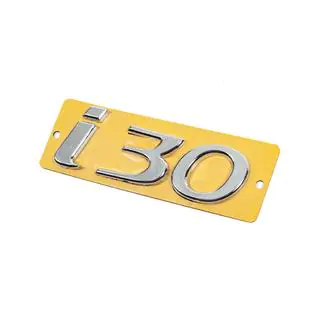 I30 emblem (108 x 37 mm) Hyundai I-30 2007–2011 foto 2