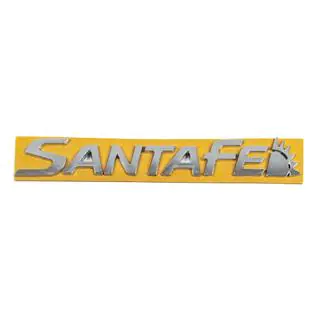 SantaFe emblem (ny design, 210 x 30 mm) Hyundai Santa Fe 1 2000–2006 foto 1