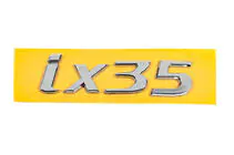 Hyundai IX-35 2010–2015 IX35 emblem/modellbeteckning 86310-2S010 (135 x 37 mm) foto 1
